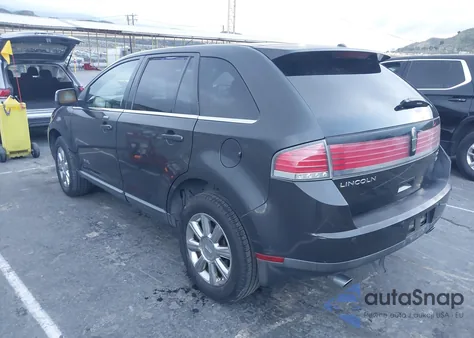 2007 Lincoln Mkx from USA, damaged, VIN 2LMDU88C97BJ32525
